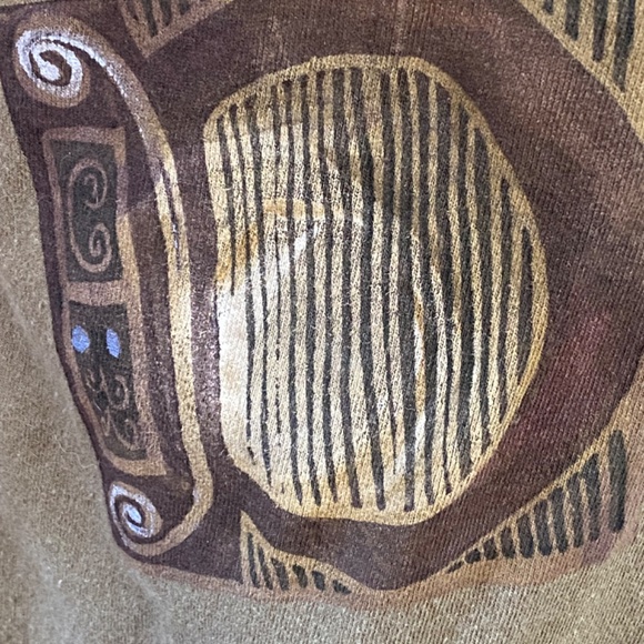 Blue Fish RARE dress Colosseum Coat in Glazed Tile Sz 2? - Picture 9 of 12